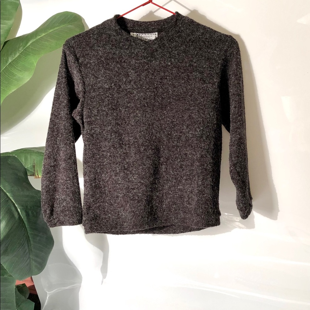 Monkey Wear Super Soft Comfy Sweater Size 7
